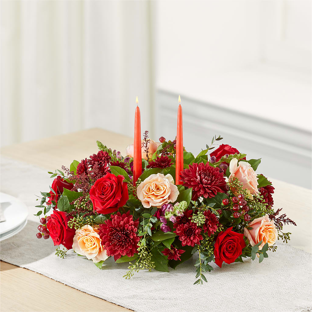 Most Thankful Centerpiece – ALMENDRO'S FLOWER, Kissimmee FL
