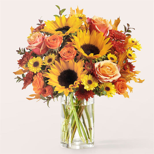 Fluttering Foliage Bouquet – ALMENDRO'S FLOWER, Kissimmee FL