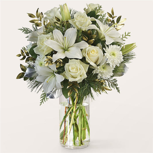 Wintry Mix Bouquet – ALMENDRO'S FLOWER, Kissimmee FL