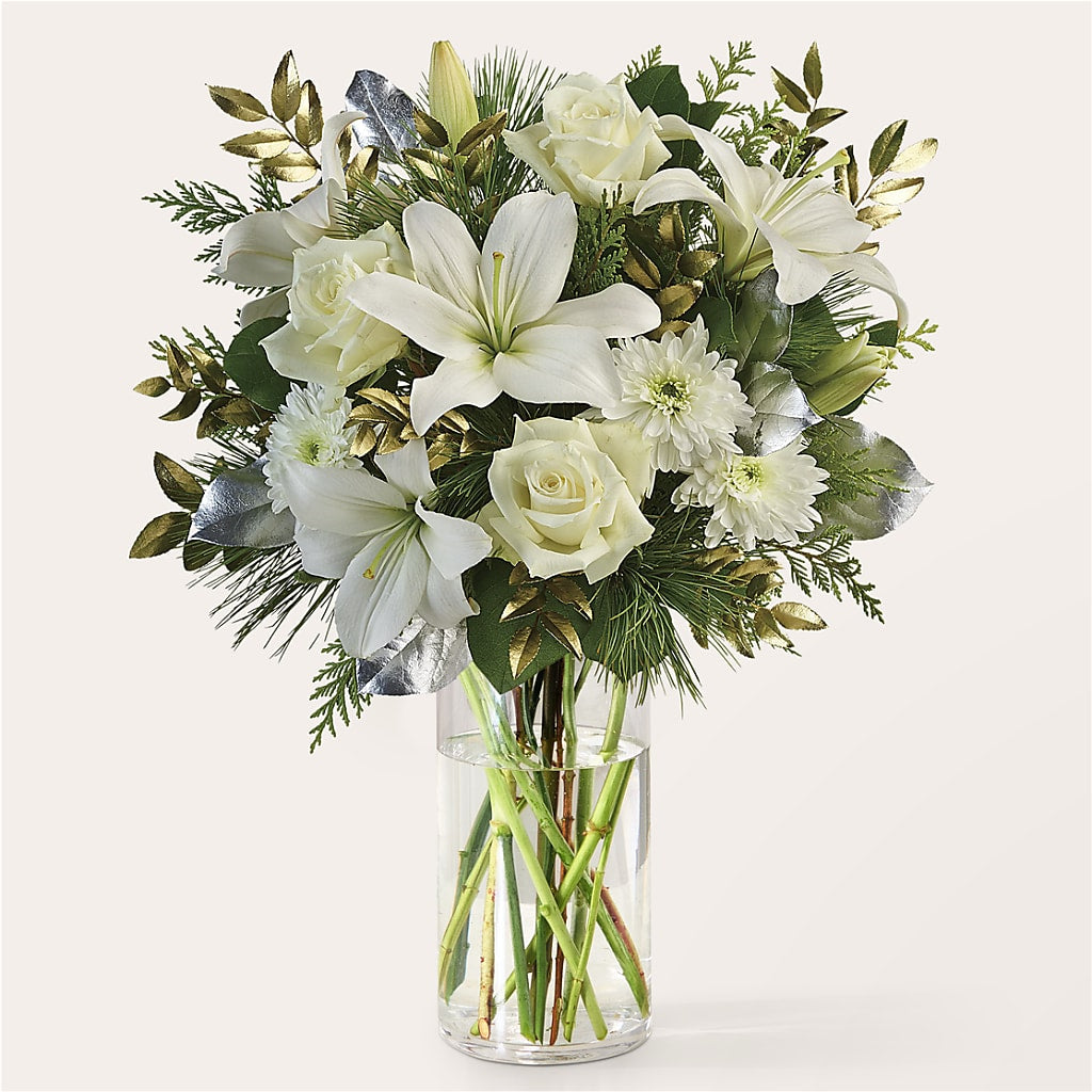 Wintry Mix Bouquet – ALMENDRO'S FLOWER, Kissimmee FL