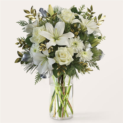 Wintry Mix Bouquet – ALMENDRO'S FLOWER, Kissimmee FL
