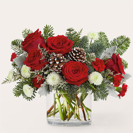 Yule Cheer Bouquet – ALMENDRO'S FLOWER, Kissimmee FL