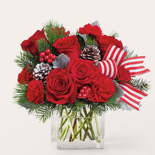 Baking Spirits Bright Bouquet – ALMENDRO'S FLOWER, Kissimmee FL