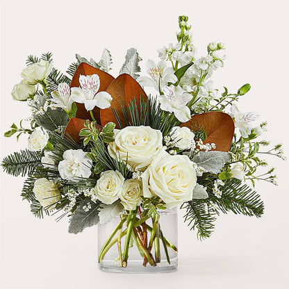 Fresh Snowfall Bouquet – ALMENDRO'S FLOWER, Kissimmee FL