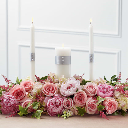 Worldwide Romance Unity Candle Arrangement – ALMENDRO'S FLOWER, Kissimmee FL