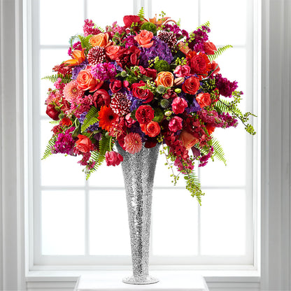 Flower Jeweled Arrangement – ALMENDRO'S FLOWER, Kissimmee FL
