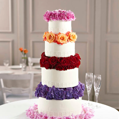 Infinite Love Cake Décor – ALMENDRO'S FLOWER, Kissimmee FL