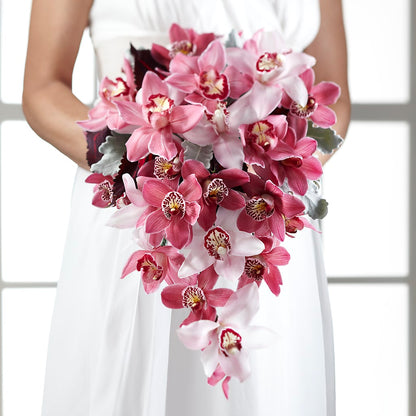 Pink Mink Bouquet – ALMENDRO'S FLOWER, Kissimmee FL
