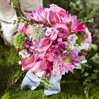 Pink Profusion Bouquet – ALMENDRO'S FLOWER, Kissimmee FL