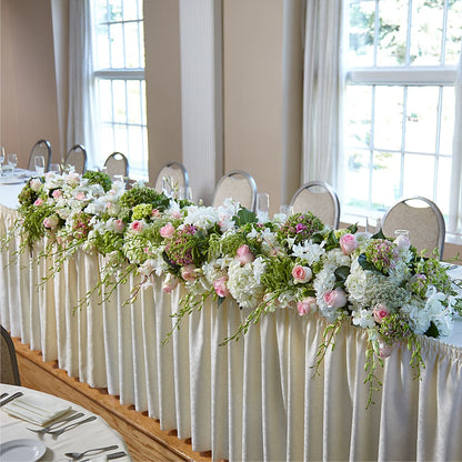 State of Joy Head Table Arrangement – ALMENDRO'S FLOWER, Kissimmee FL