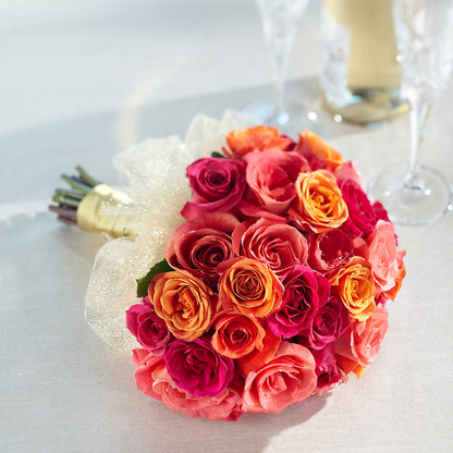 Sweet Roses Bouquet – ALMENDRO'S FLOWER, Kissimmee FL