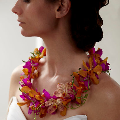 My Sweet Love Floral Necklace – ALMENDRO'S FLOWER, Kissimmee FL