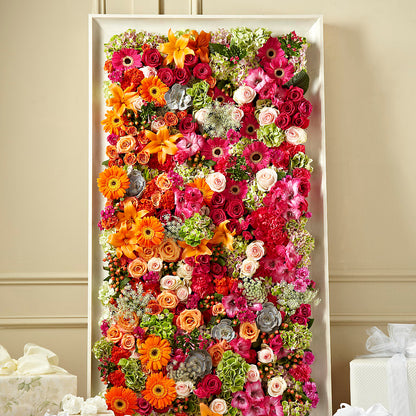 Fresh Picked Floral Wall – ALMENDRO'S FLOWER, Kissimmee FL