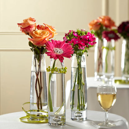 Sparkling Toast Centerpiece – ALMENDRO'S FLOWER, Kissimmee FL