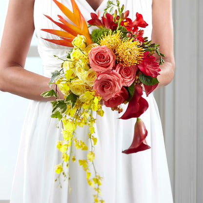 Tears of Delight Bouquet – ALMENDRO'S FLOWER, Kissimmee FL