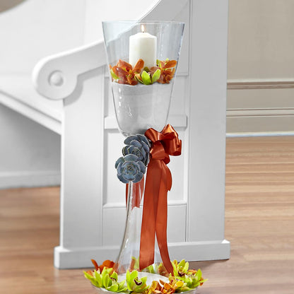 Matrimony Pew Decor – ALMENDRO'S FLOWER, Kissimmee FL
