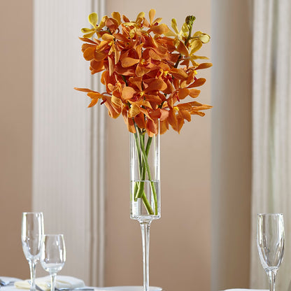 Orange Mokara Bouquet – ALMENDRO'S FLOWER, Kissimmee FL