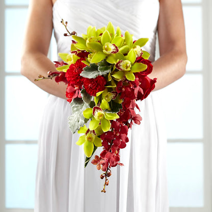 Elegant Orchid Bouquet – ALMENDRO'S FLOWER, Kissimmee FL