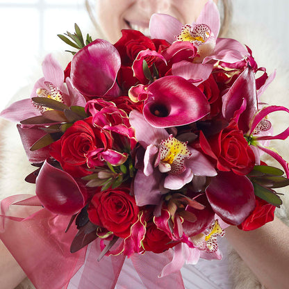 Heart of Hearts Bouquet – ALMENDRO'S FLOWER, Kissimmee FL