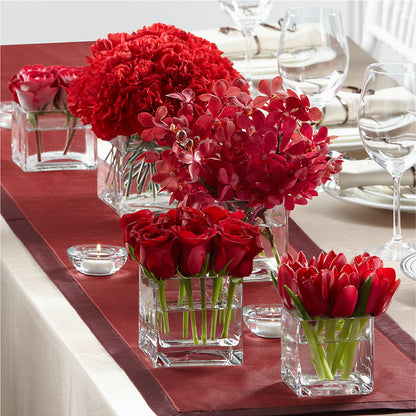 Modern Grace Centerpiece – ALMENDRO'S FLOWER, Kissimmee FL