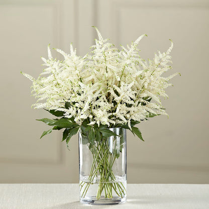 White Astilbe Bouquet – ALMENDRO'S FLOWER, Kissimmee FL